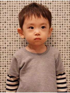 ワンワンオー バーバーショップ コンチネンタル(@110 BARBER SHOP continental) キッズカット