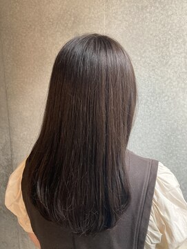 ベイル 登戸(Baill) 《髪質改善》ナチュラルストレート　登戸