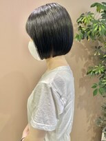 インビテーション 名古屋(invitation)&nbsp;黒髪でも似合う！ミニボブ◎