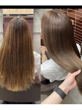 ルスリー 大分店(Lsurii) 髪質改善カラー