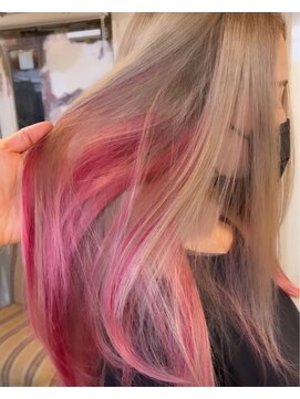 ヘアスタジオニコ(hair studio nico...) ハイトーン