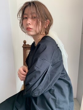 ロダット 横浜(LODAT by little) アンニュイ ボブ【LODAT横浜】