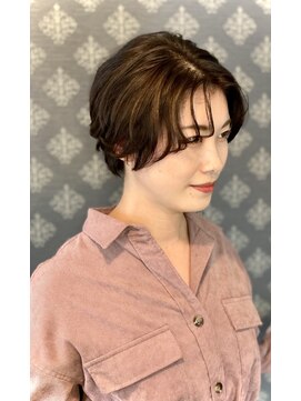 スーリールアドラーブルヘア(Sourire Adorable Hair) ハンサムショート