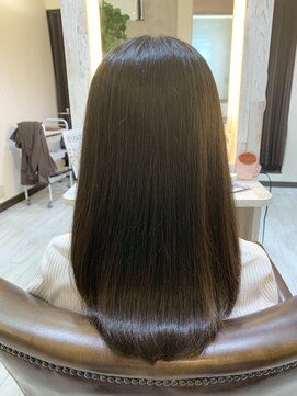 アルメール(allmelu) オーダーメイド酸性縮毛矯正/真の髪質改善