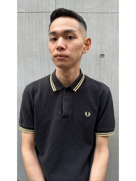 ランズサンズ 表参道(runsuns) コンマヘア/アップバング/ツーブロックマッシュ[表参道駅]