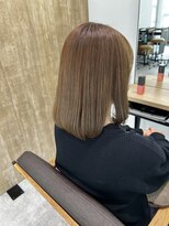 テラスヘア センダイ(TERRACE hair SENDAI)&nbsp;艶髪ボブ【イノアカラー使用】