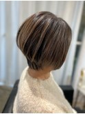 30代40代50代大人可愛いシンプルショートハンサムショート代官山
