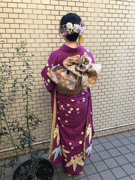 ルッソリベラ 池袋(Lusso libera) 和髪×ヘアセット ◎30代40代50代