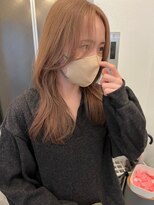 ボタン ハカタ(VOTAN hakata)&nbsp;【YU_KA】ベージュカラー×韓国ヘア
