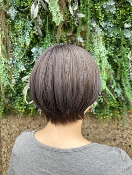 ノーブルヘアー(NOBLE HAIR) パープル