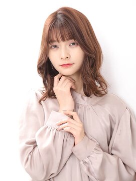 モーラ 浅香山店(MOLLA) ゆるっとした動きの抜け感ミディアム