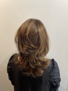 ピュアソウル(Pure Soul) ニューヨークドライカット★柔らかロングレイヤー[渋谷]