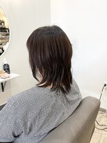 オアシス(oasis)&nbsp;前上がり　ひし形　レイヤー　ストレート　ワンカール