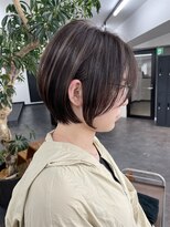 ジルブラン 国分寺(JIL BLAN)&nbsp;大人ショートヘア/ハイライトカラー/イルミナカラー[国分寺]