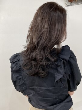 シーシンジュク 新宿南口(Sea shinjuku) 大人ガーリー×ブリーチなし◎前髪/顔周り×韓国ロング[新宿]