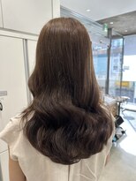 ビブ(VIV)&nbsp;韓国/まろやかベージュ/ブリーチなし/レイヤーカット
