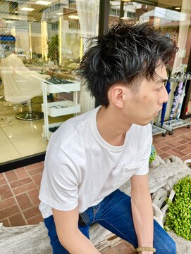 スタイル 茅ケ崎(STYLE) 【老沼優希】簡単スタイリング大人のスパイラルパーマ