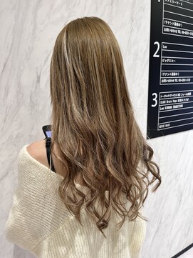 リー 京橋(Lee) エクステベージュカラー