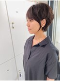 ［Ocean Hair＆Life］くせ毛ショート/大人ショートボブ