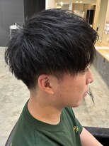 ニアウ 伊勢崎連取店(Niau)&nbsp;メンズマッシュパーマツイストスパイラルパーマ波巻きパーマ