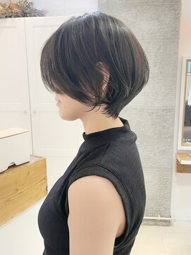 センスヘア(SENSE Hair) 大人の透け感ショートボブ