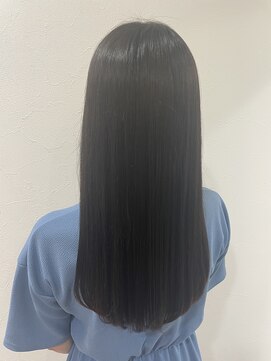 リルーム 伊勢崎店(Re:room) サラツヤ縮毛矯正/秋色/透明感カラー