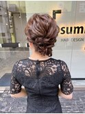 結婚式/お呼ばれヘアセット