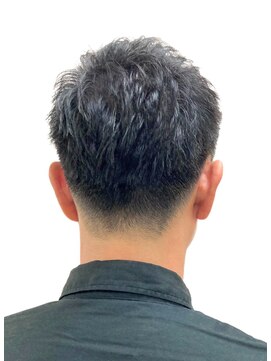 黄ぐまくん美容室 メンズ　ショート