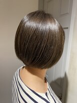 エニィ 池袋西口(Any)&nbsp;黒髪/グレーベージュ/レイヤーロング/前髪パーマ/池袋/8