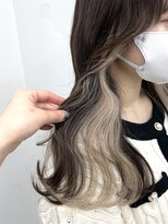 アライブ キチジョウジ(ALIVE Kichijoji) 結んで隠せるイヤリングカラー!