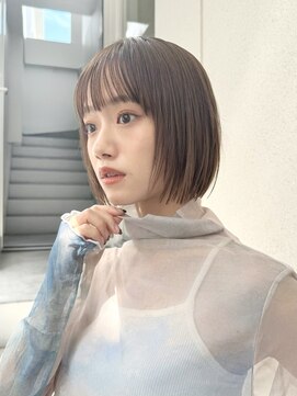 ミンクス 青山店(MINX) 【MINX石塚マサト】小顔 ミニボブ