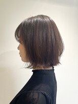 ソイクフ 四条大宮店(SOY-KUFU)&nbsp;20代30代40代◎イメチェン似合わせカットベージュハッシュカット