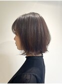 20代30代40代◎イメチェン似合わせカットベージュハッシュカット