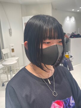 ウル(uru) ☆お客様style☆内巻きボブ