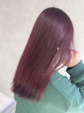 シュネア(shunea330) ピンクバイオレット×艶