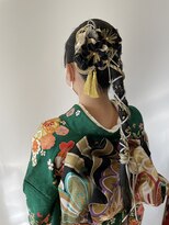 ケンジ 平塚ラスカ店(KENJE)&nbsp;成人式アレンジ/タイトアレンジ/湘南/平塚