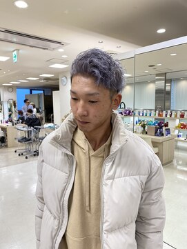 ケンジ 平塚ラスカ店(KENJE) パープルシルバー/ケアブリーチ/ハイトーン/湘南/平塚