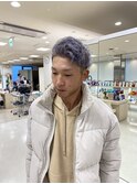 パープルシルバー/ケアブリーチ/ハイトーン/湘南/平塚
