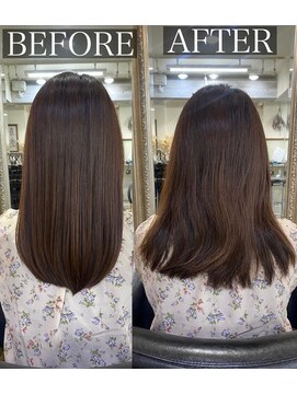 ノルエ アオヤマ(NOLUE AOYAMA) 美髪縮毛矯正