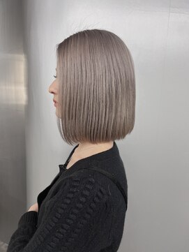 サイ アオヤマ(sai AOYAMA) ホワイトシルバー