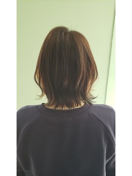 アスタバ(Asutaba) ウルフレイヤーボブ