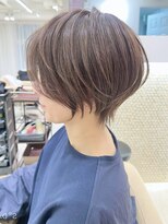 アンド ストーリーズ(&STORIES)&nbsp;前下がりショート/前髪/絶壁解消/30代/40代【橋本】