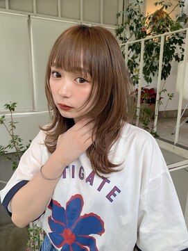 アクアオモテサンドウ(ACQUA omotesando) ◇ロングウルフ