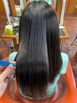 TJ天気予報 9t 大府店 【ビフォーアフターあり】縮毛矯正/艶髪カラー/ストレート