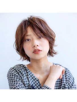 アッシュ 清瀬店(Ash) 無造作ショートボブ