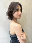 ♪顔周り　レイヤー　韓国ボブ　タッセルボブ　ウルフカット