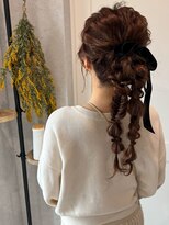 エレ('ele)&nbsp;ヘアアレンジ