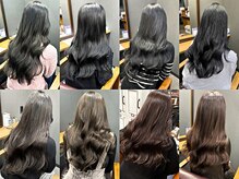 ロサ ファイブヘアー(Rosa..5Hair)の雰囲気（韓国ロングヘアになりたいなら、Rosa5hairで決まり！）