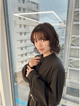 オットット(OttottO) ボブパーマ　パーマボブ