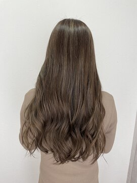 シエル 立川店(CIEL) ミルクティーベージュ×ハイライト【CIEL×maki】